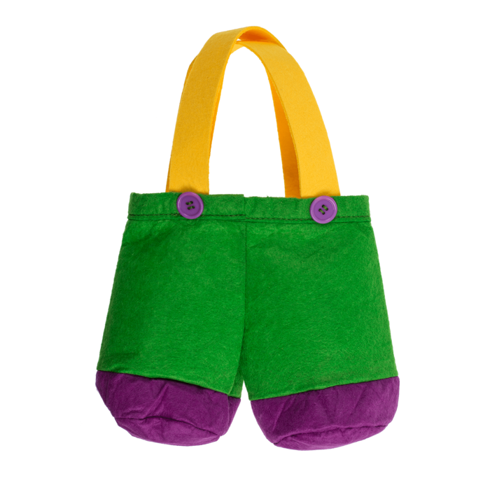 Filcowa Torba na Zbieranie Słodyczy Spodenki Zajączka Wielkanoc  (3).png