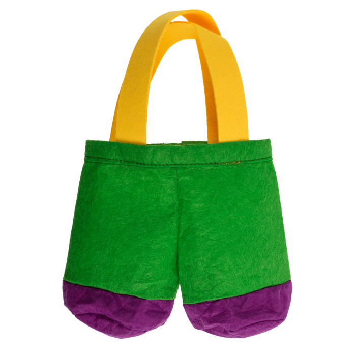 Filcowa Torba na Zbieranie Słodyczy Spodenki Zajączka Wielkanoc  (4).png