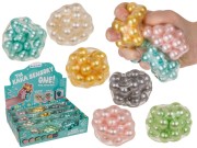 Lepki Gniotek KAKA Sensoryczna Piłka do Ściskania i Przyklejania z kulkami  (1).jpg