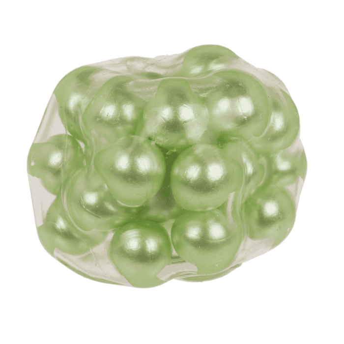 Lepki Gniotek KAKA Sensoryczna Piłka do Ściskania i Przyklejania z kulkami  (5).png