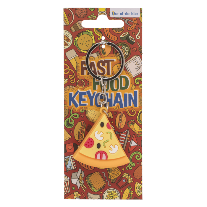 Brelok Fast Food breloczek metalowy Frytki Burger Hotdog Pizza mix brylok  (2).png