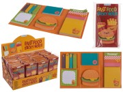 Karteczki Samoprzylepne Fast Food Zestaw różnych wzorów  (1).jpg