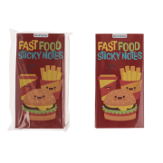 Karteczki Samoprzylepne Fast Food Zestaw różnych wzorów  (2).png