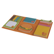 Karteczki Samoprzylepne Fast Food Zestaw różnych wzorów  (3).png