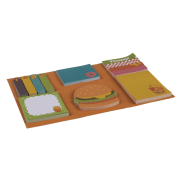 Karteczki Samoprzylepne Fast Food Zestaw różnych wzorów  (4).png
