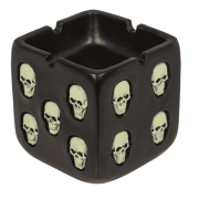 Popielniczka Czaszka Świecąca Groza w Ciemności fluorescencyjna  (1).png