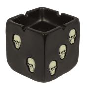 Popielniczka Czaszka Świecąca Groza w Ciemności fluorescencyjna  (3).png