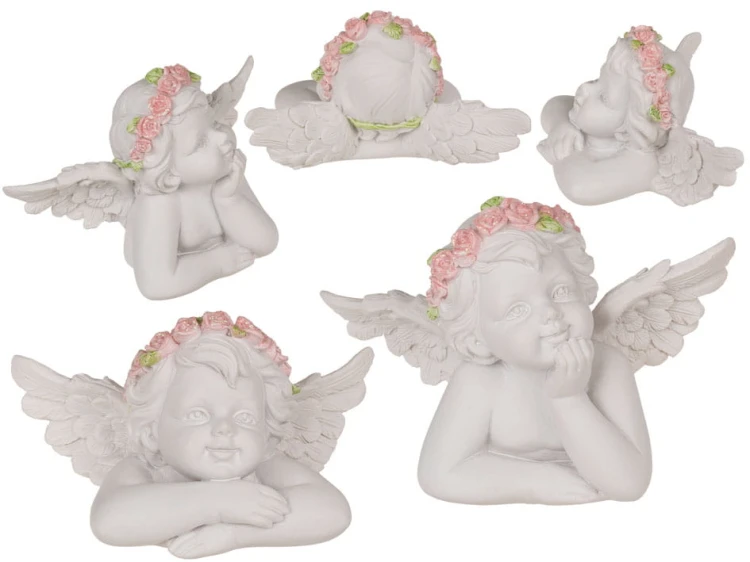 Zestaw Figurek Zakochane Aniołki 2 sztuki Uroczy Akcent Pełen Czułości  (1).jpg