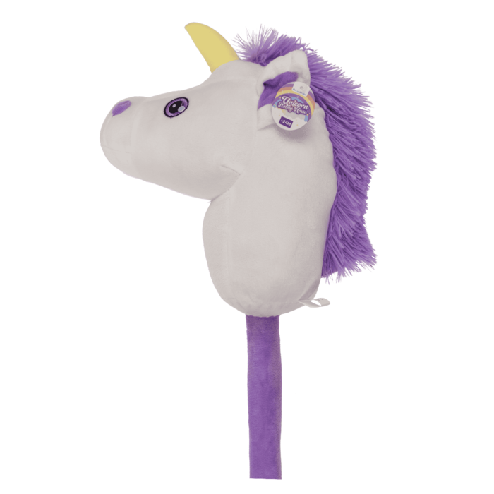 Hobby Horse Jednorożec Głowa konia jednorożca na Kiju Patyku zabawka dzieci  (1).png