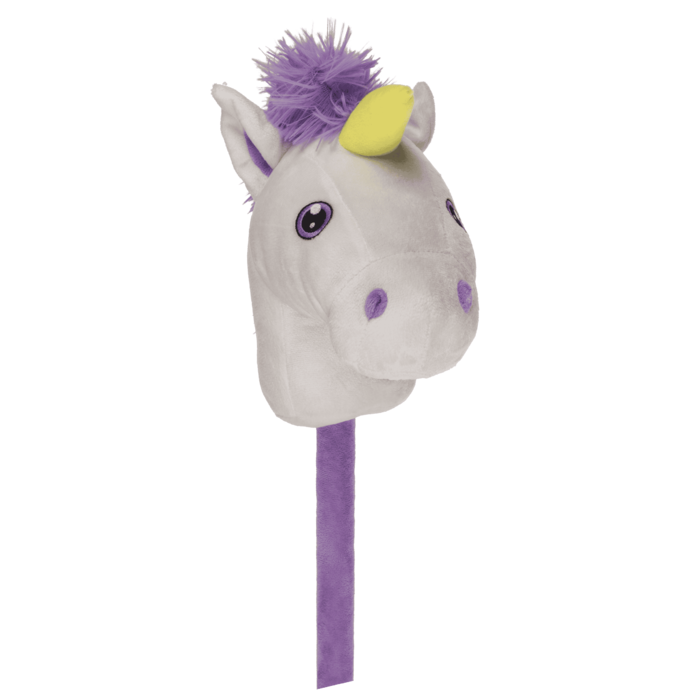Hobby Horse Jednorożec Głowa konia jednorożca na Kiju Patyku zabawka dzieci  (4).png