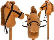 Hobby Horse Brązowy Koń 75 cm Głowa konia na Kiju Patyku zabawka dzieci  (1).jpg