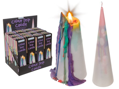 Świeca Spływająca Kolorami Magiczny Efekt dekoracyjna zaskakująca  (1).jpg
