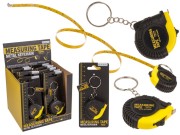 Brelok Miarka Kieszonkowa breloczek Metrówka praktyczny brylok 200cm  (1).jpg