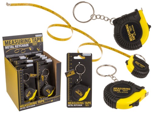 Brelok Miarka Kieszonkowa breloczek Metrówka praktyczny brylok 200cm  (1).jpg