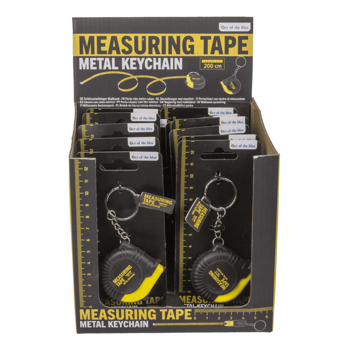 Brelok Miarka Kieszonkowa breloczek Metrówka praktyczny brylok 200cm  (6).png
