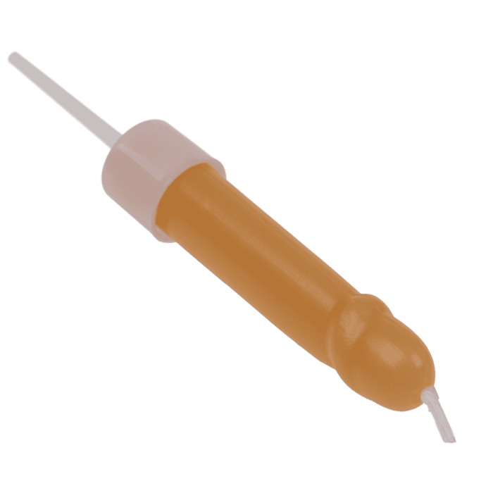 Zestaw Świeczek Penisy Plastikowa Podstawka Imprezowy Hit Wieczór Panieński  (4).png