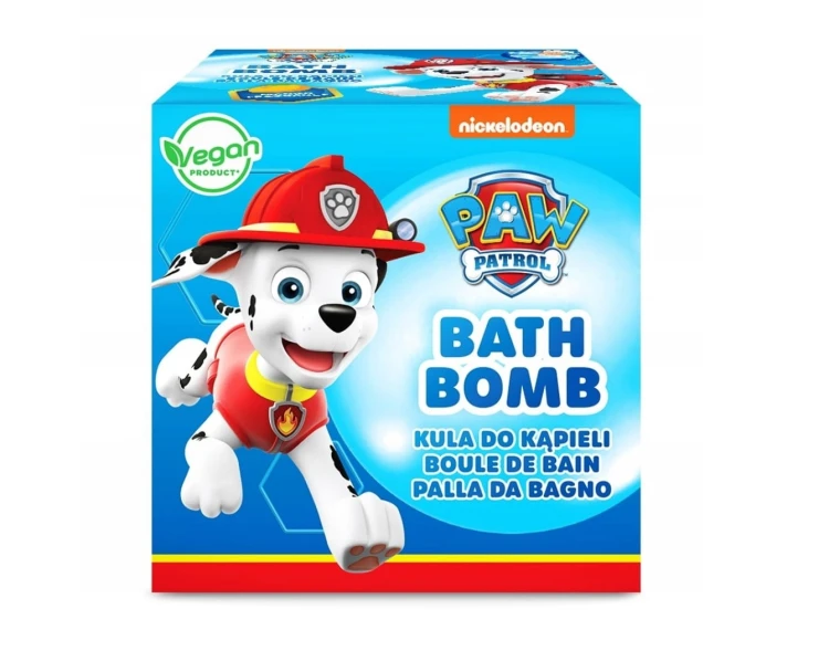 Musująca Kula do Kąpieli 165g Psi Patrol Marshall Mango wanny dla dzieci .jpg