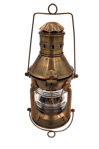 Marynistyczna Metalowa Lampa Żeglarska Retro dekoracyjna Prezent  (1).png