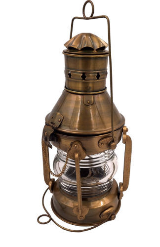 Marynistyczna Metalowa Lampa Żeglarska Retro dekoracyjna Prezent  (2).png