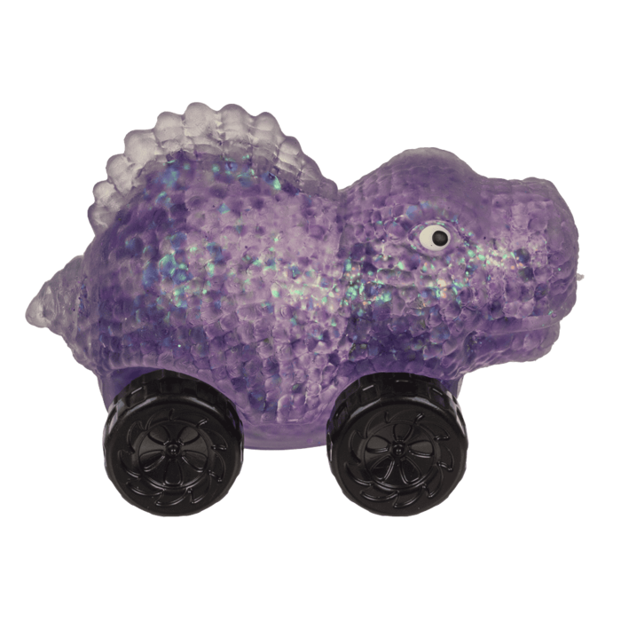 Rozciągliwy Dinozaur na Kółkach Zabawka Sensoryczna jeżdżący Gniotek  (3).png