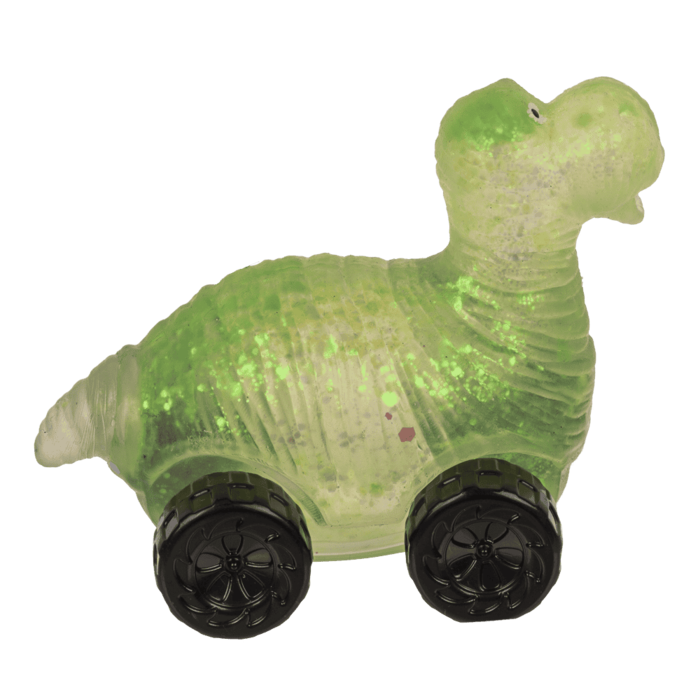 Rozciągliwy Dinozaur na Kółkach Zabawka Sensoryczna jeżdżący Gniotek  (4).png