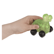 Rozciągliwy Dinozaur na Kółkach Zabawka Sensoryczna jeżdżący Gniotek  (6).png