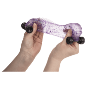 Rozciągliwy Dinozaur na Kółkach Zabawka Sensoryczna jeżdżący Gniotek  (7).png