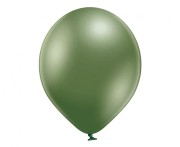 Balony chromowane Zielone 30 cm lateksowe 100 szt. 12" Belbal