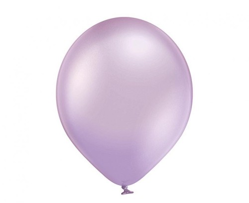 Balony chromowane Fioletowe 30 cm lateksowe 100 szt. 12" Lustro