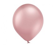 Balony chromowane Różowe 30 cm lateksowe 100 szt. 12" Belbal