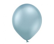 Balony chromowane Jasnoniebieskie 30 cm lateksowe 100 szt. 12" Lustro