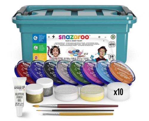 Zestaw do malowania twarzy Farby do ciała na Imprezę