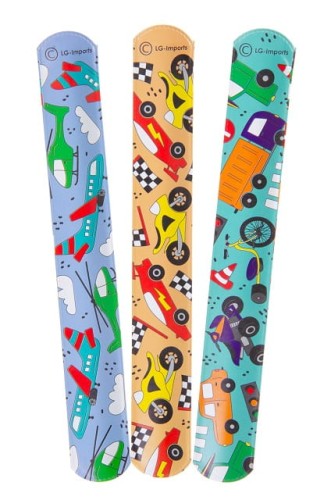 Bransoletka Pojazdy w Akcji zatrzaskowa dla Dzieci zwijająca się  (1).jpg