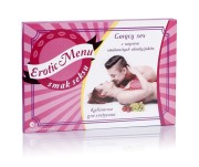 KULINARNA GRA MIŁOSNA - EROTIC MENU EROTYCZNA PAR 1