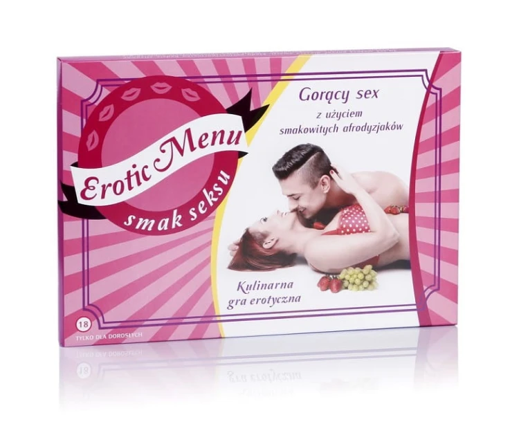 KULINARNA GRA MIŁOSNA - EROTIC MENU EROTYCZNA PAR 1