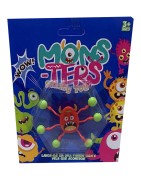 Lepki Potworek Świetna Zabawa Przyczepia się do ścian sufitów  .jpg