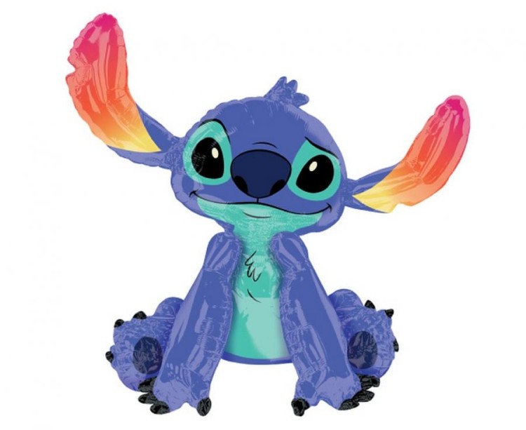 Balon foliowy STITCH Disney wielki duży ogromny 96 cm na Hel