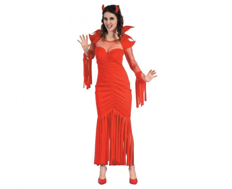 Zestaw dla dorosłych Czerwona Diablica Przebranie Strój Kostium rozm. M