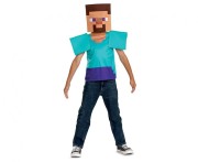 Strój Steve Essential Minecraft licencja Przebranie Strój rozm. M (7-8 lat)
