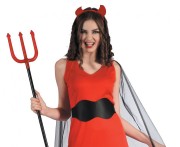 Zestaw dla dorosłych Elegancka Diablica Przebranie Strój Kostium rozm. M