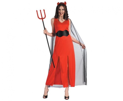 Zestaw dla dorosłych Elegancka Diablica Przebranie Strój Kostium rozm. S