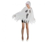 Ponczo dla dorosłych Duch Przebranie Strój Kostium rozm. M