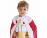 Zestaw dla dzieci Król Przebranie Strój Kostium rozm. 92/104 cm