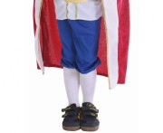 Zestaw dla dzieci Król Przebranie Strój Kostium rozm. 92/104 cm