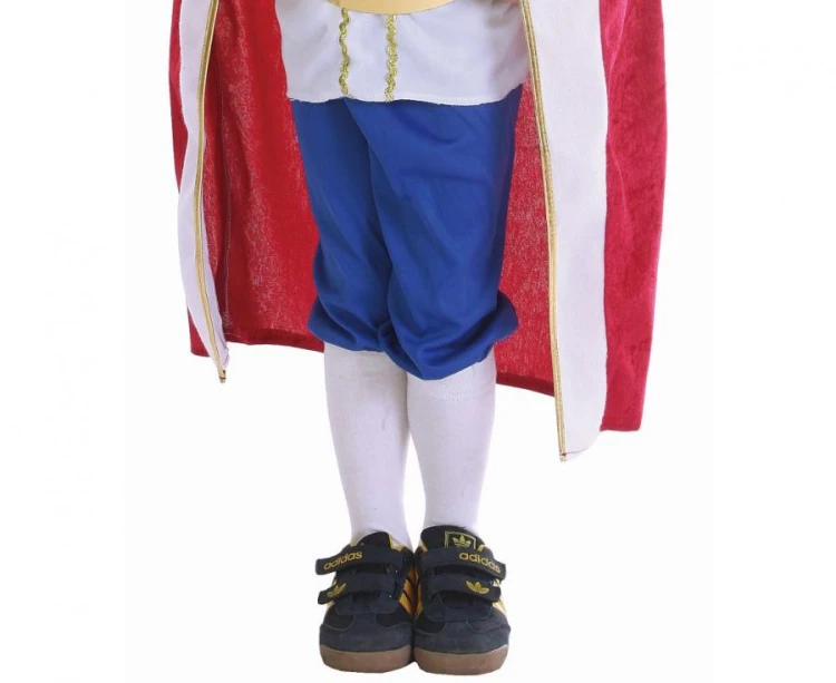 Zestaw dla dzieci Król Przebranie Strój Kostium rozm. 92/104 cm