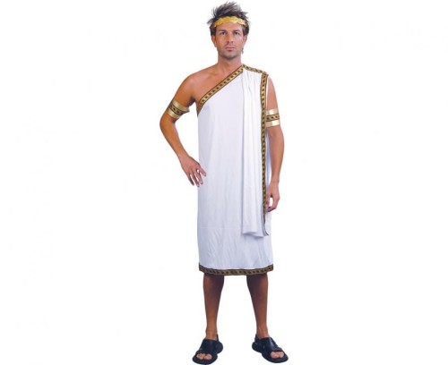 Zestaw dla dorosłych Cesarz Toga Przebranie Strój Kostium rozm. 52