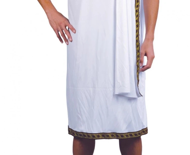 Zestaw dla dorosłych Cesarz Toga Przebranie Strój Kostium rozm. 52