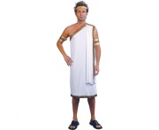 Zestaw dla dorosłych Cesarz Toga Przebranie Strój Kostium rozm. 56