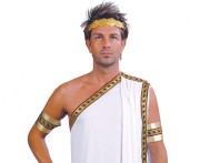 Zestaw dla dorosłych Cesarz Toga Przebranie Strój Kostium rozm. 56