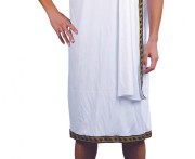 Zestaw dla dorosłych Cesarz Toga Przebranie Strój Kostium rozm. 56